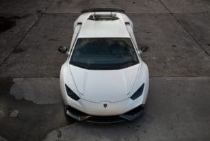 Front View Novitec Torado Lamborghini Huracan