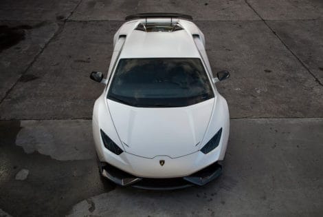 Front View Novitec Torado Lamborghini Huracan