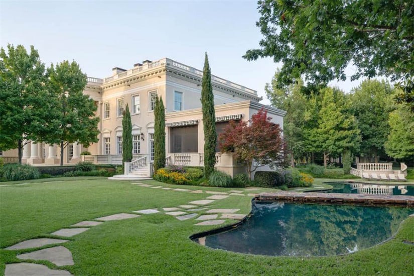 Garden, Dallas While House