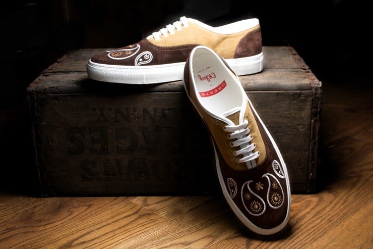 Greats x Orley Kent Sneakers 2