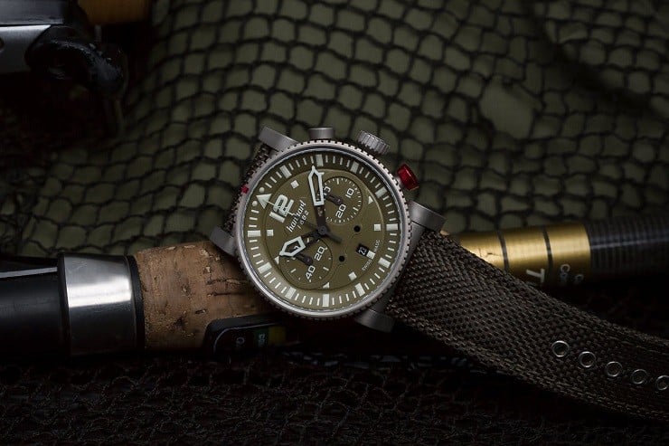 Hanhart Primus Survivor Pilot Watch 1