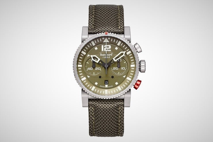 Hanhart Primus Survivor Pilot Watch 3