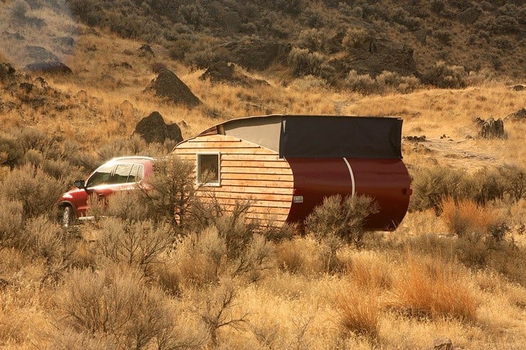 Homegrown Trailers Teardrop Camper 10