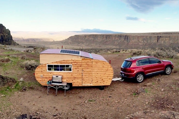 Homegrown Trailers Teardrop Camper 11