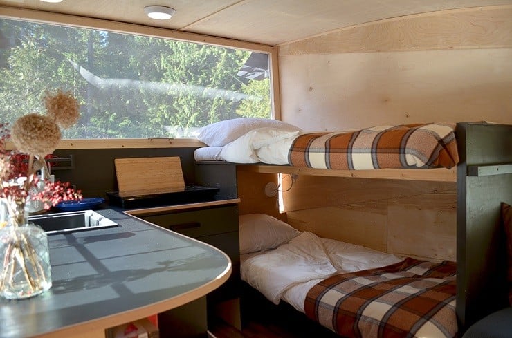 Homegrown Trailers Teardrop Camper 12