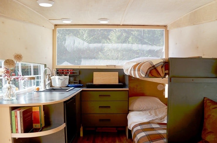 Homegrown Trailers Teardrop Camper 13