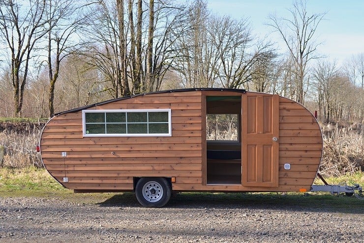 Homegrown Trailers Teardrop Camper 2