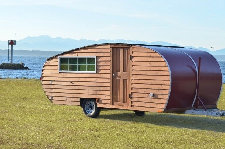 Homegrown Trailers Teardrop Camper 3