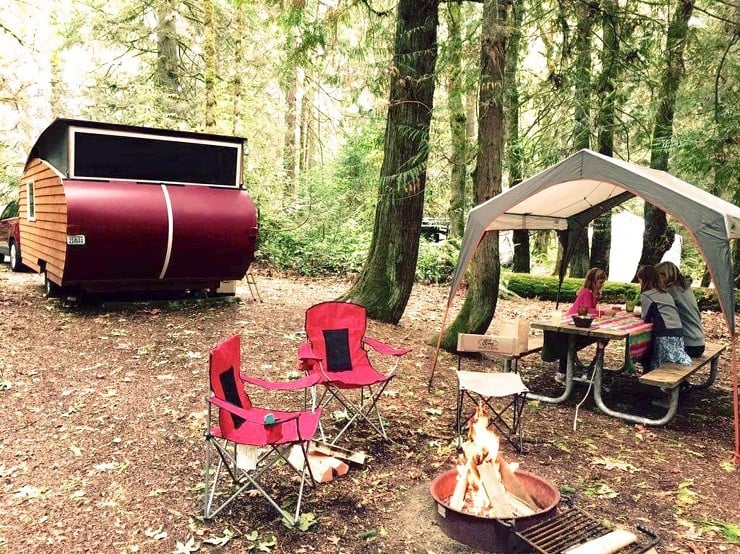 Homegrown Trailers Teardrop Camper 8