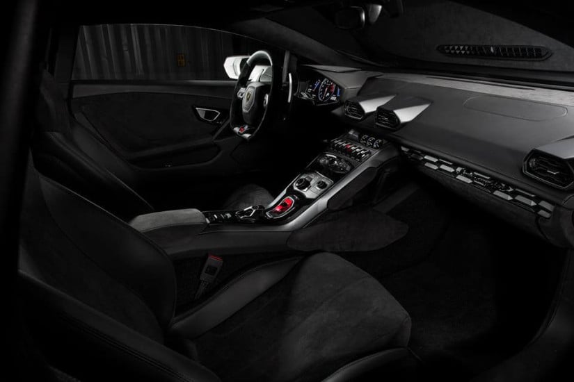 Interior Novitec Torado Lamborghini Huracan
