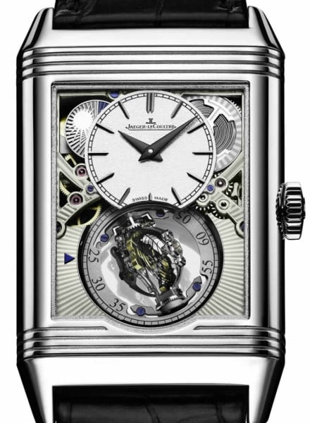 Jaeger LeCoultre Reverso Tribute Gyrotourbillon Dial