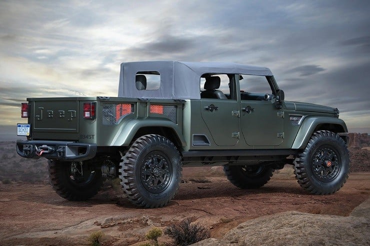 Jeep Crew Chief 715 Concept 2