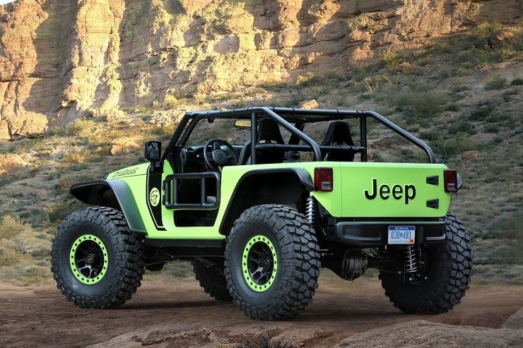 Jeep Wrangler Trailcat Concept 1