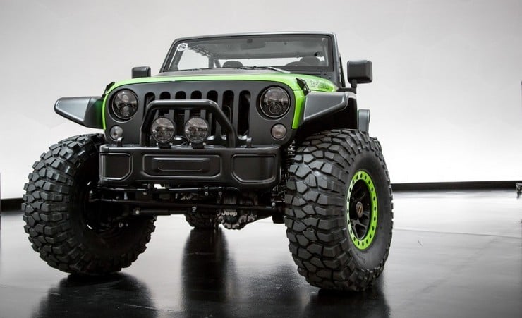Jeep Wrangler Trailcat Concept 3