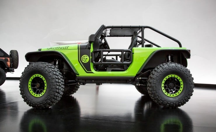 Jeep Wrangler Trailcat Concept 4