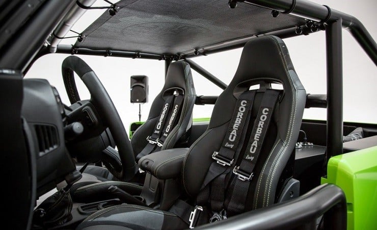 Jeep Wrangler Trailcat Concept 8