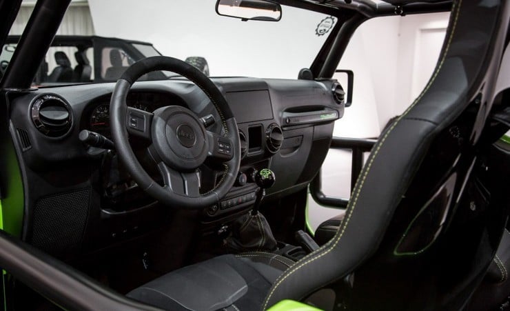 Jeep Wrangler Trailcat Concept 9
