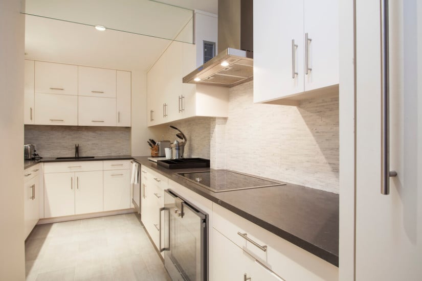 Kitchen, Luxury New York Apartment