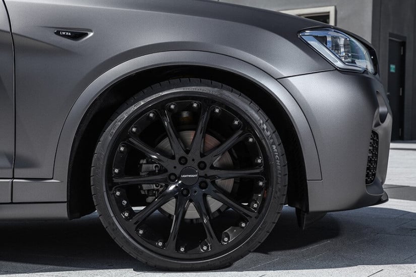Lightweight Performance BMW X4, Rim