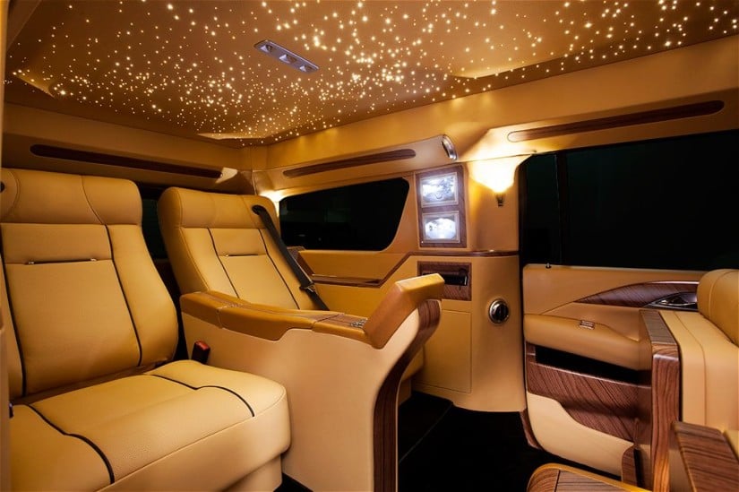 Luxury Cadillac Escalade Viceroy Edition