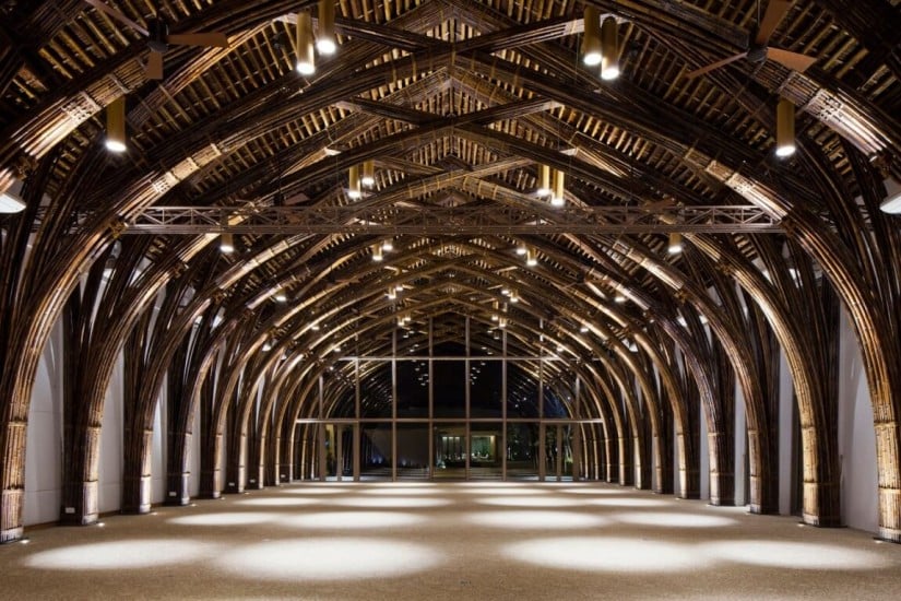 Luxury Naman Retreat Resort, Bamboo Structures