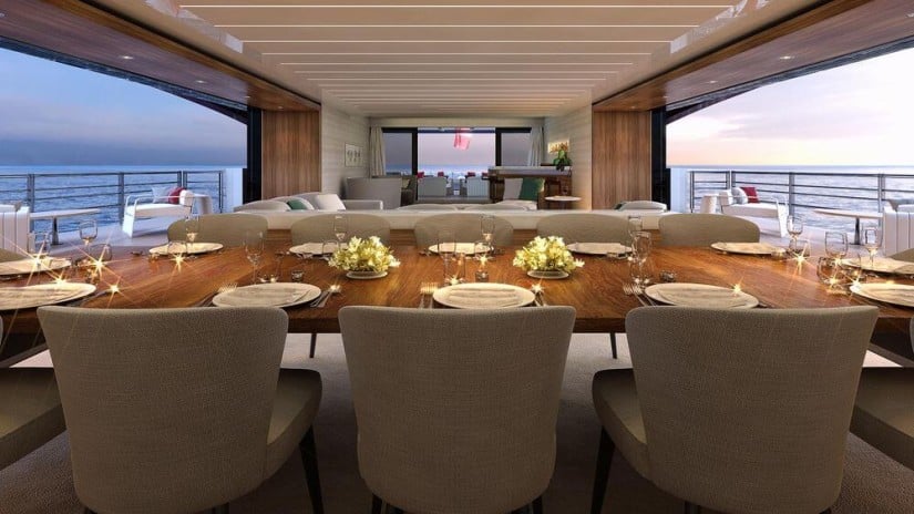 M60 SeaFalcon Superyacht Interior