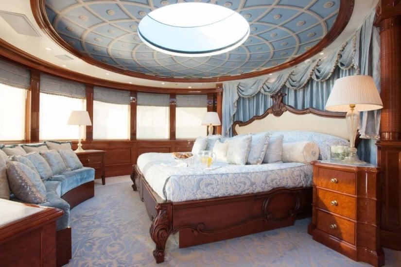 Master Suite, St. David Superyacht