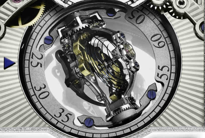 Mechanism, Reverso Tribute Gyrotourbillon