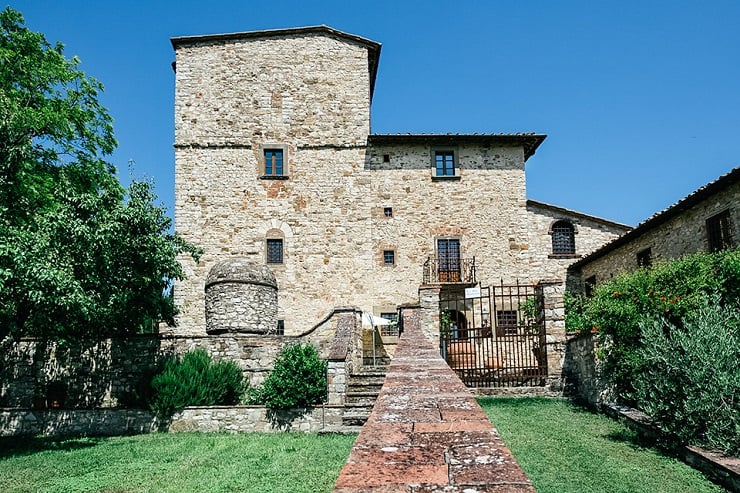 Michelangelo's Villa in Tuscany 1