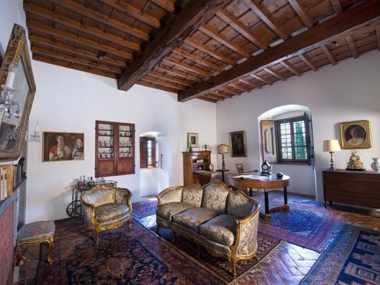 Michelangelo's Villa in Tuscany 16