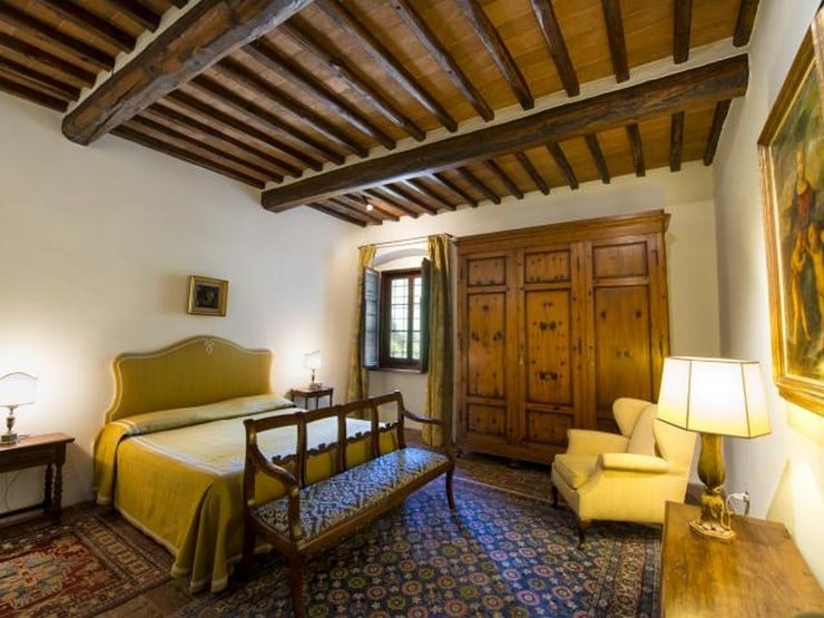 Michelangelo's Villa in Tuscany 17