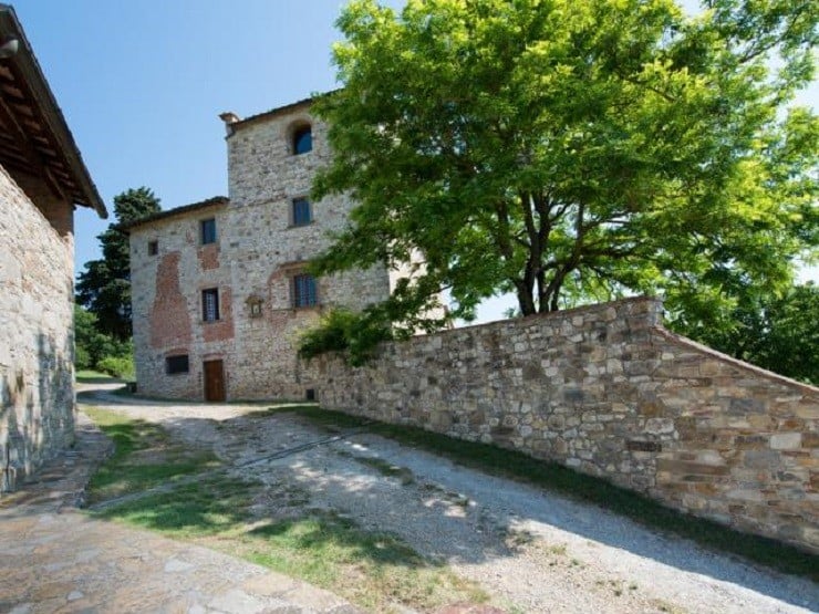 Michelangelo's Villa in Tuscany 2