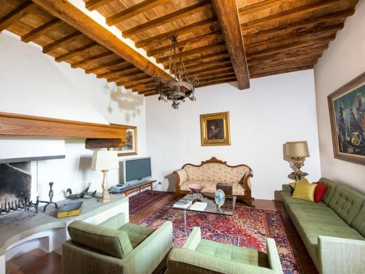 Michelangelo's Villa in Tuscany 20