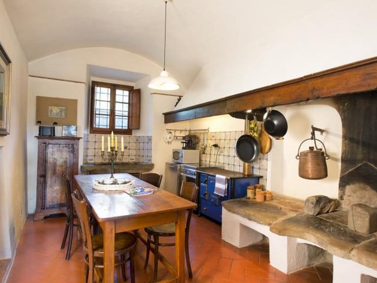 Michelangelo's Villa in Tuscany 21