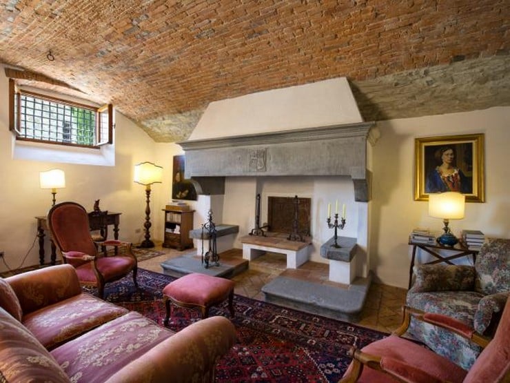 Michelangelo's Villa in Tuscany 22