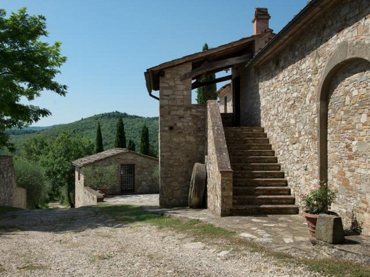Michelangelo's Villa in Tuscany 3