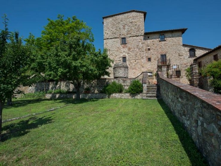 Michelangelo's Villa in Tuscany 4