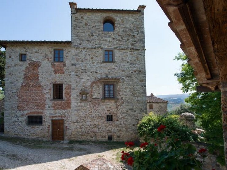 Michelangelo's Villa in Tuscany 6