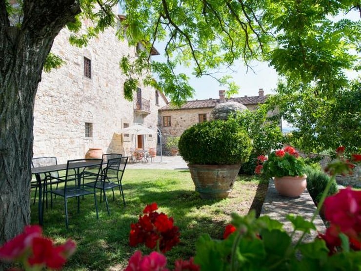 Michelangelo's Villa in Tuscany 7