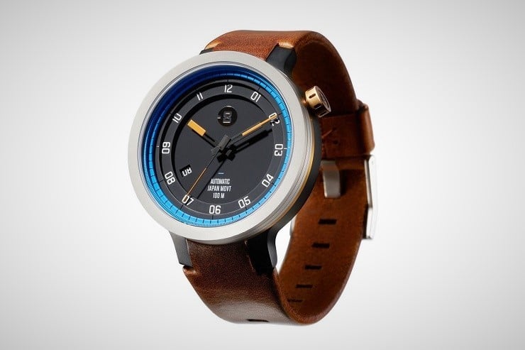 Minus-8 Layer Leather Watch 2