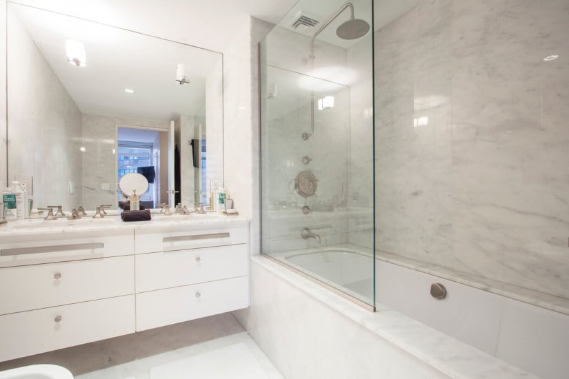 New York Apartment, Trump Tower, Bathroom