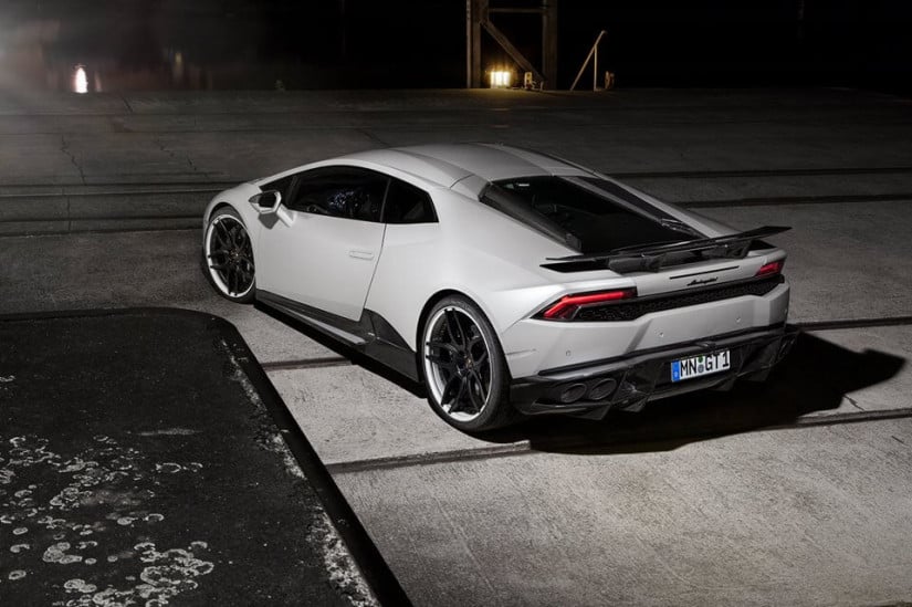 Novitec Torado Lamborghini Huracan, Back View