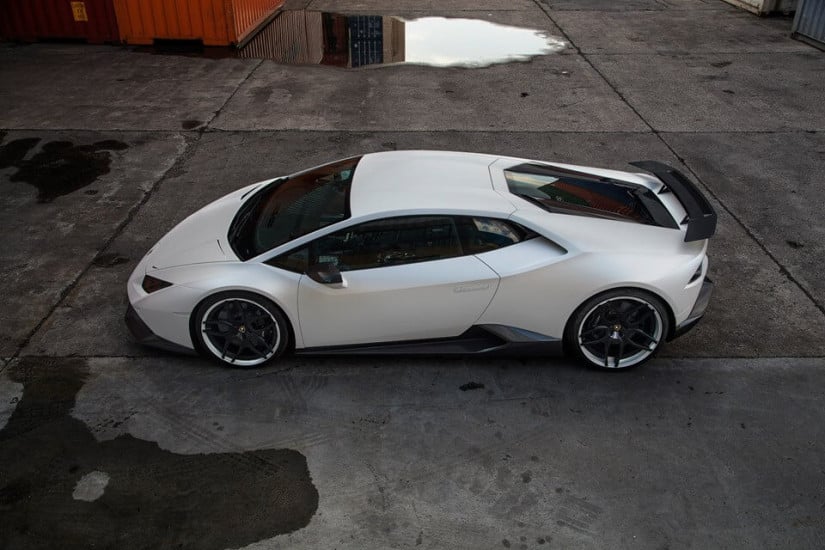 Novitec Torado Lamborghini Huracan Side View