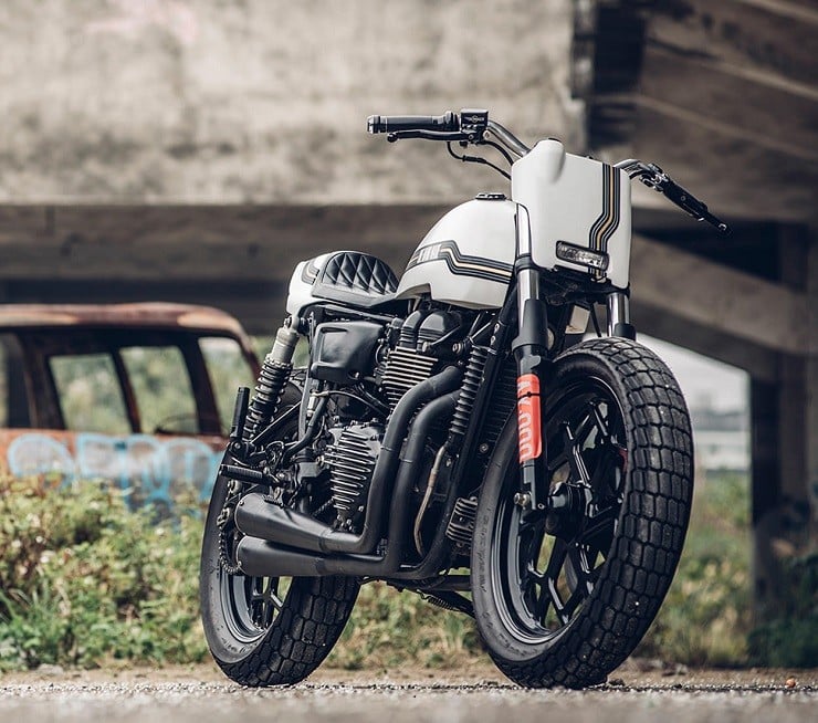 Onehandmade ‘Super Ten’ Motorcycle 2