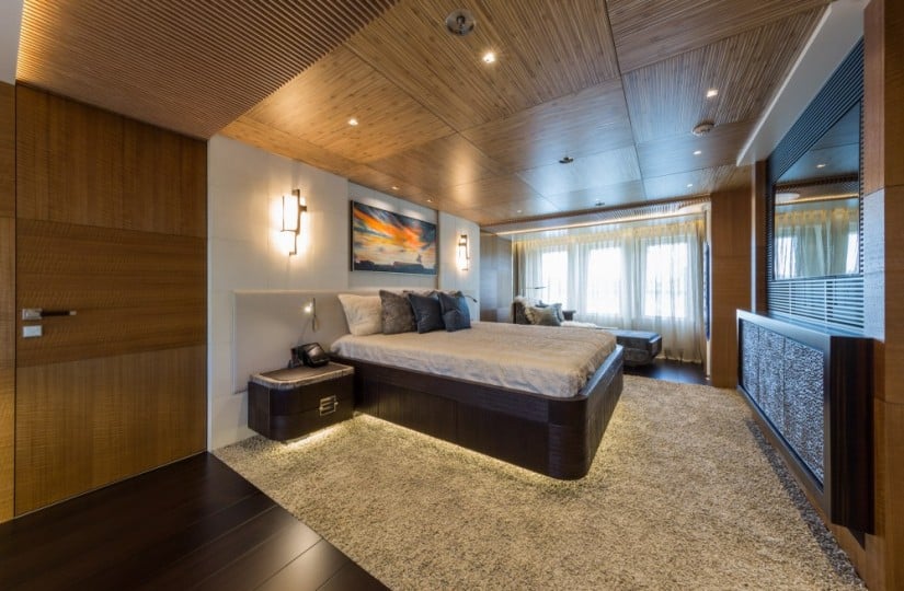 Owner’s Suite, Ruya Yacht by Alia Yachts