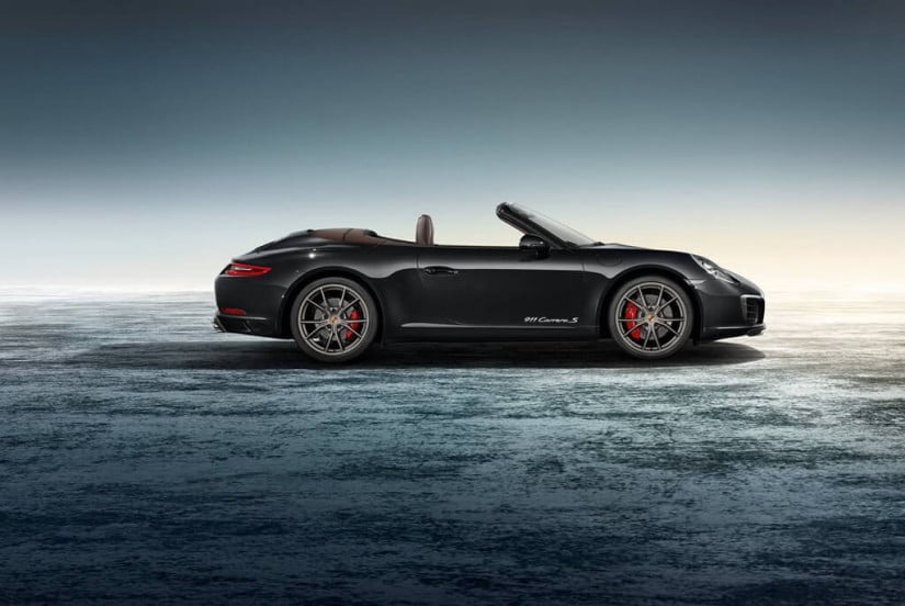 Porsche Exclussive 911 Carrera 4 Cabriolet