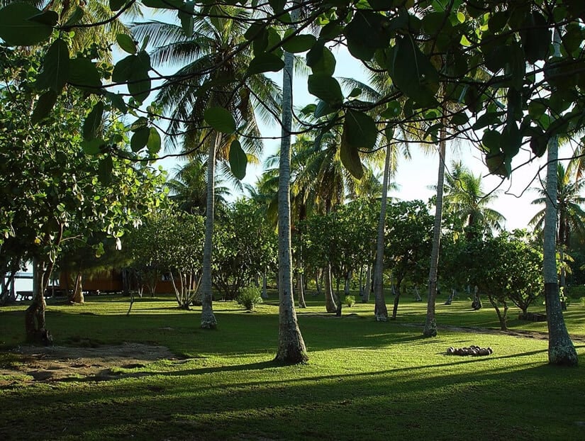Private Island in Iripau, French Polynesia
