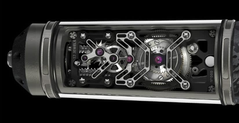 RMS05 Pen Mechanism by Richard Mille