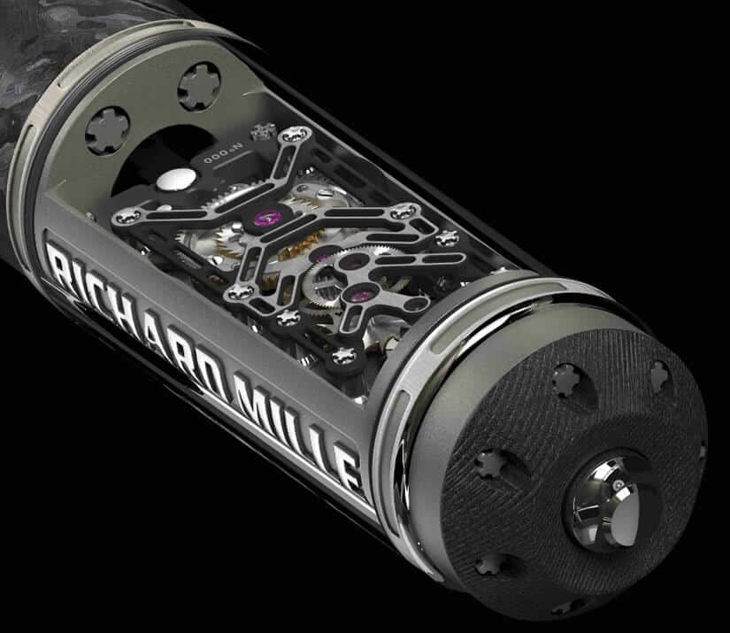 Richard Mille RMS05 Pen Mechanism