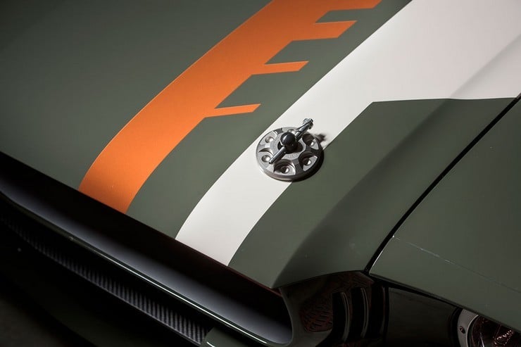 Ringbrothers 1965 Fastback Mustang Espionage 11